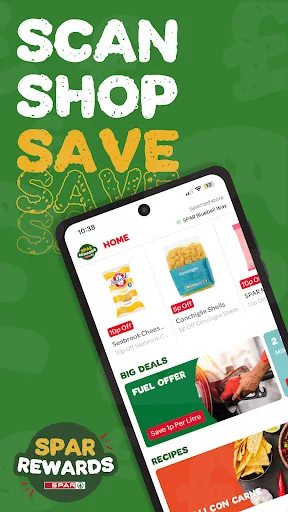 SPAR UK Rewards screenshot 1