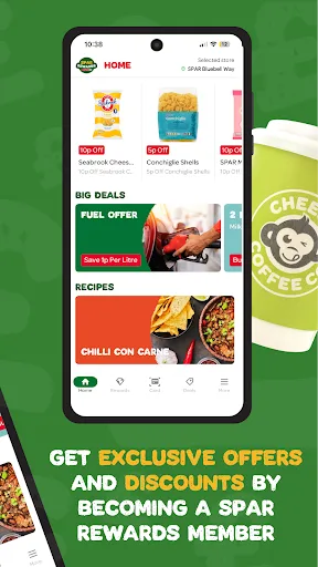 SPAR UK Rewards screenshot 2