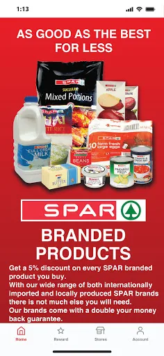 SPAR ZIM Rewards screenshot 1