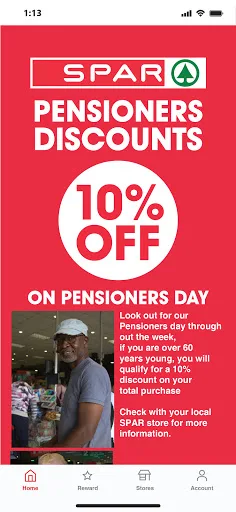 SPAR ZIM Rewards screenshot 4