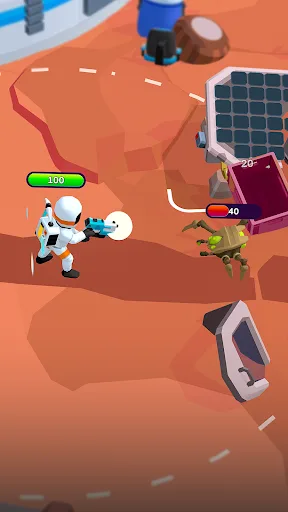 Mars Survivor screenshot 1