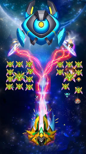 Space Shooter Galaxy Strike screenshot 1