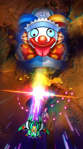 Space Shooter Galaxy Strike screenshot 2