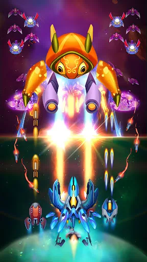 Space Shooter Galaxy Strike screenshot 4