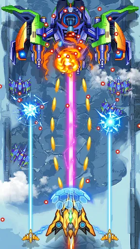 Galaxy Wing Zero screenshot 3