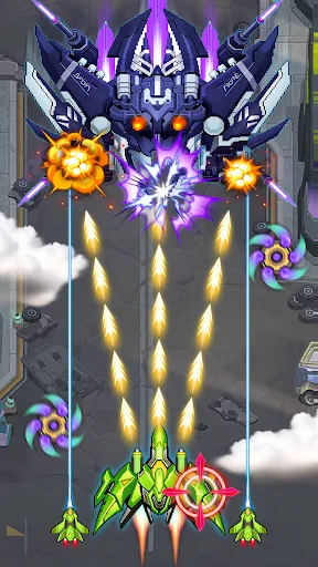 Galaxy Wing Zero screenshot 5