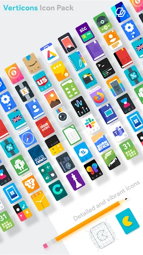 Verticons Icon Pack screenshot 2