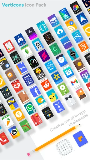 Verticons Icon Pack screenshot 3