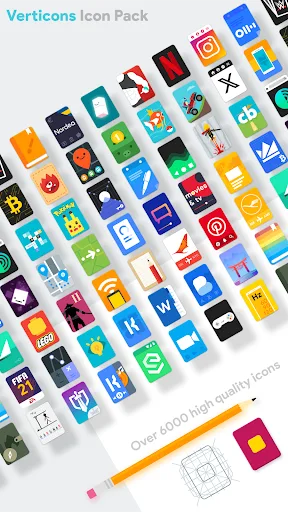 Verticons Icon Pack screenshot 4