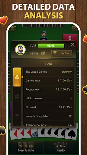 Spades Solitaire - Card Games screenshot 5