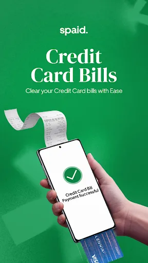 Spaid: Pay bills. Earn rewards screenshot 1