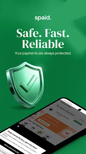 Spaid: Pay bills. Earn rewards screenshot 2