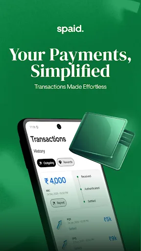 Spaid: Pay bills. Earn rewards screenshot 5