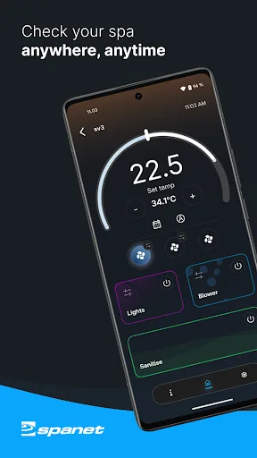SpaNET SmartLink screenshot 1