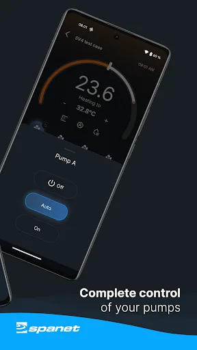 SpaNET SmartLink screenshot 2
