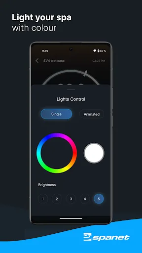 SpaNET SmartLink screenshot 3