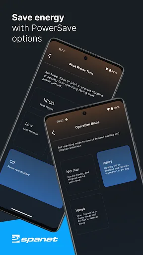 SpaNET SmartLink screenshot 5