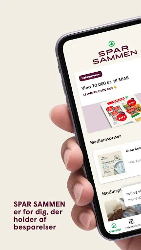 SPAR SAMMEN screenshot 1