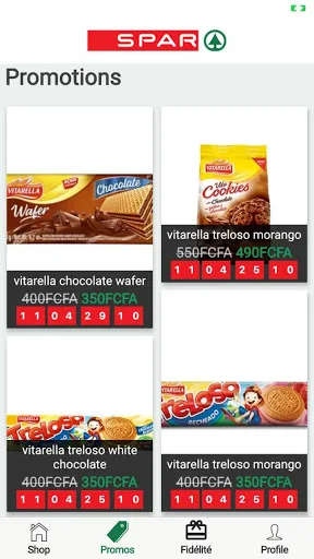 SPAR CM screenshot 5