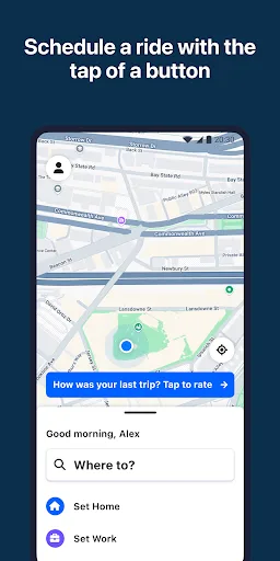 The RIDE - MBTA screenshot 1