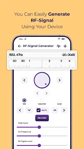 RF Signal Tracker & Detector screenshot 2