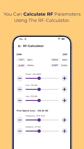 RF Signal Tracker & Detector screenshot 3