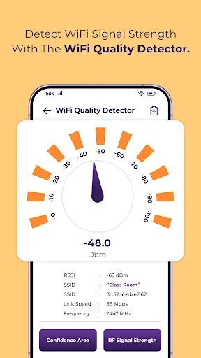 RF Signal Tracker & Detector screenshot 4