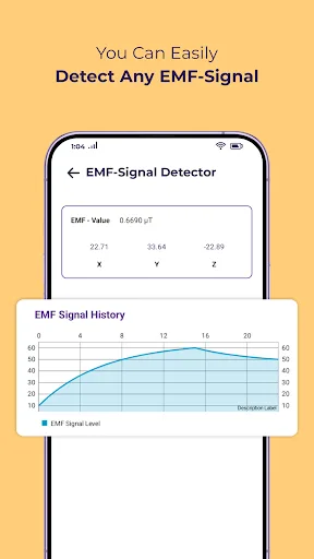 RF Signal Tracker & Detector screenshot 5