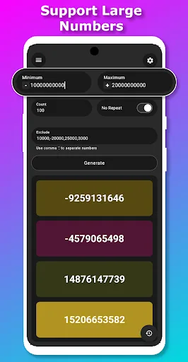 Random Number Generator screenshot 5