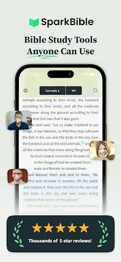 Spark Bible: Bible Study screenshot 1