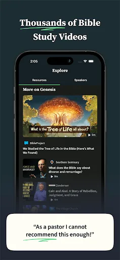Spark Bible: Bible Study screenshot 2