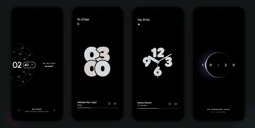 Muviz Edge: AOD & Edge Lights screenshot 1