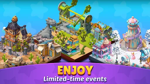 Roller Coaster Life Theme Park screenshot 5