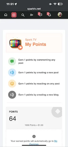 Spark TV screenshot 3