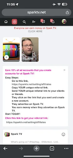 Spark TV screenshot 5
