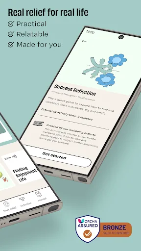 CALMzone: Anxiety Support screenshot 2