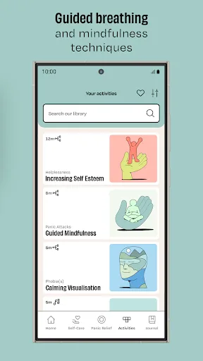 CALMzone: Anxiety Support screenshot 3