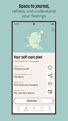 CALMzone: Anxiety Support screenshot 4