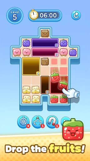 Fruit Fit : Block Puzzle screenshot 1