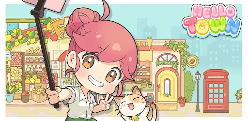 Hello Town: Merge & Story screenshot 1