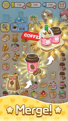 Hello Town: Merge & Story screenshot 2