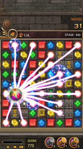 Jewels Temple screenshot 5