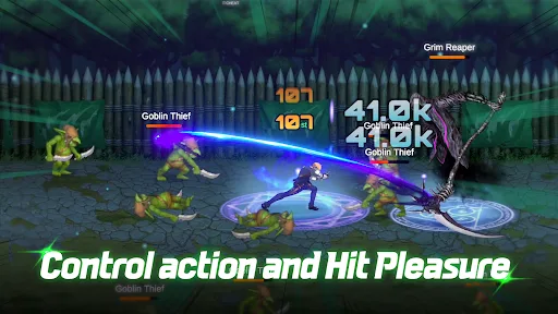 Battle Ranker in Another World screenshot 2