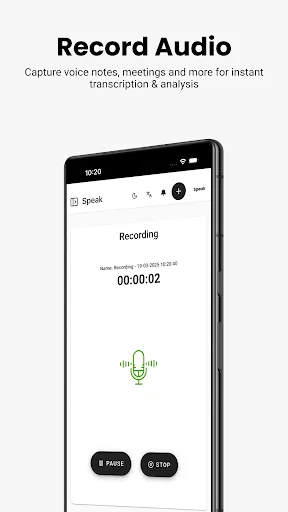 Record & Transcribe: Speak AI screenshot 2