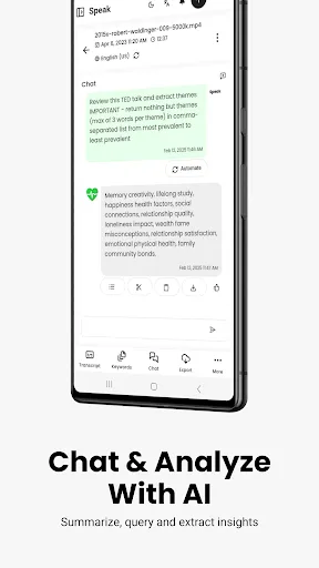 Record & Transcribe: Speak AI screenshot 5