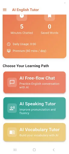 AI English Speaking Tutor screenshot 2
