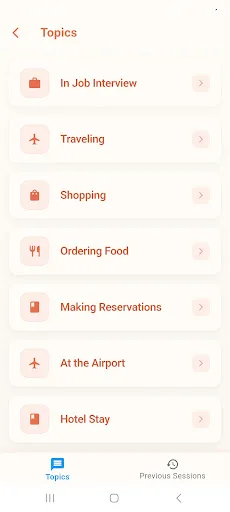 AI English Speaking Tutor screenshot 4