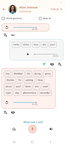 AI English Speaking Tutor screenshot 5