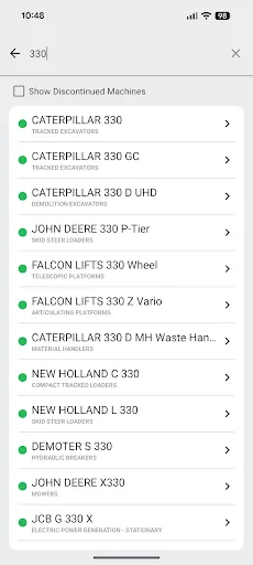 Spec Check screenshot 2