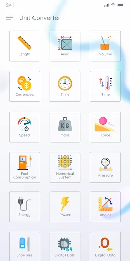 Unit Converter App 2024 screenshot 2